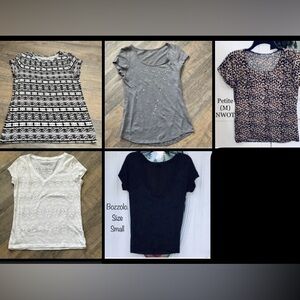 Women’s Top. Assorted Brands Size Small/Medium- Ladies Size 4/6 Shirt Bu…